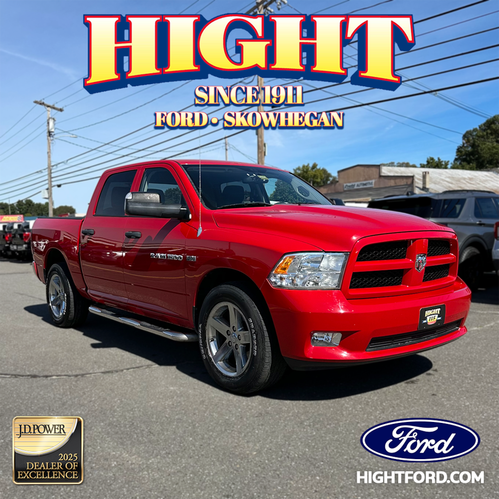 Used 2012 Ram 1500 ST Crew Cab Truck