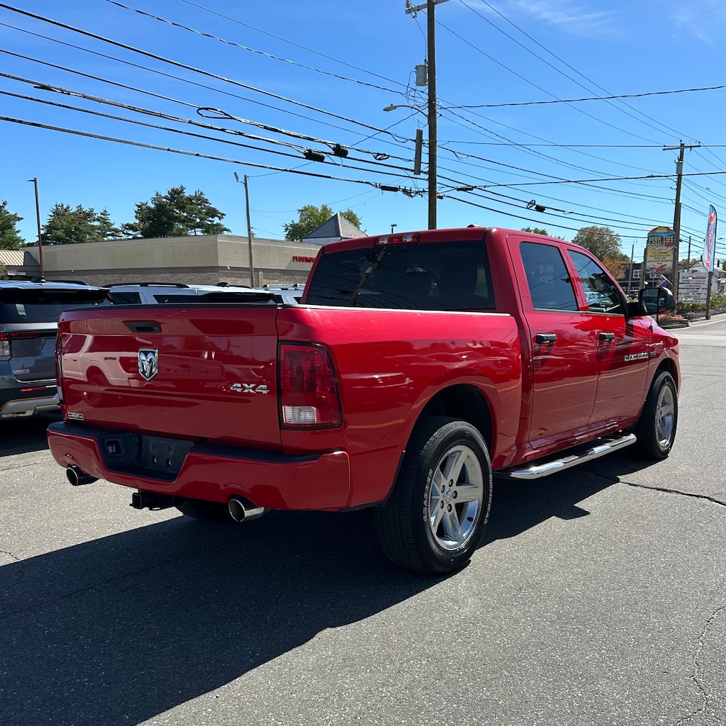 Used 2012 Ram 1500 ST Crew Cab Truck