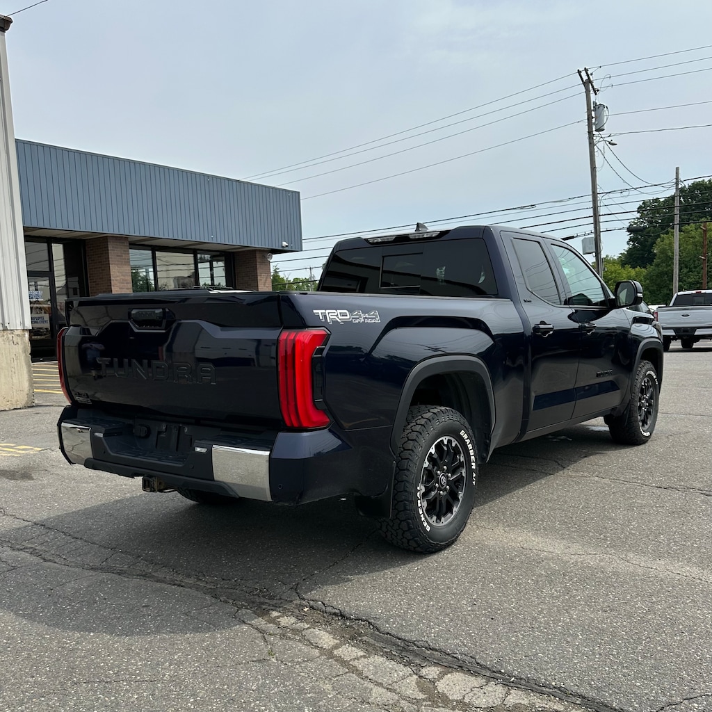 Used 2025 Toyota Tundra SR5 Crew Cab Short Bed Truck