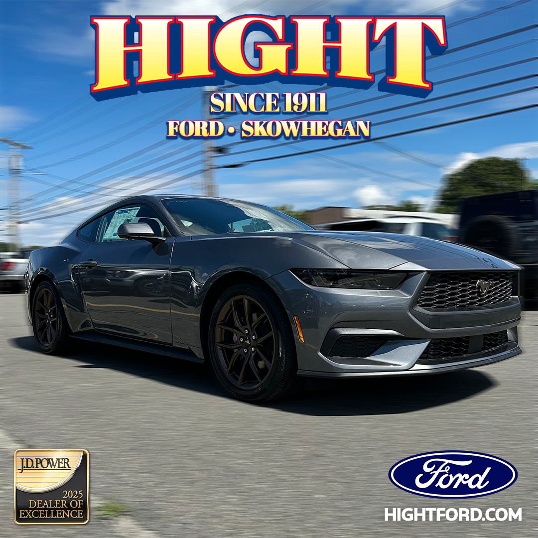 2026 Ford Mustang EcoBoost