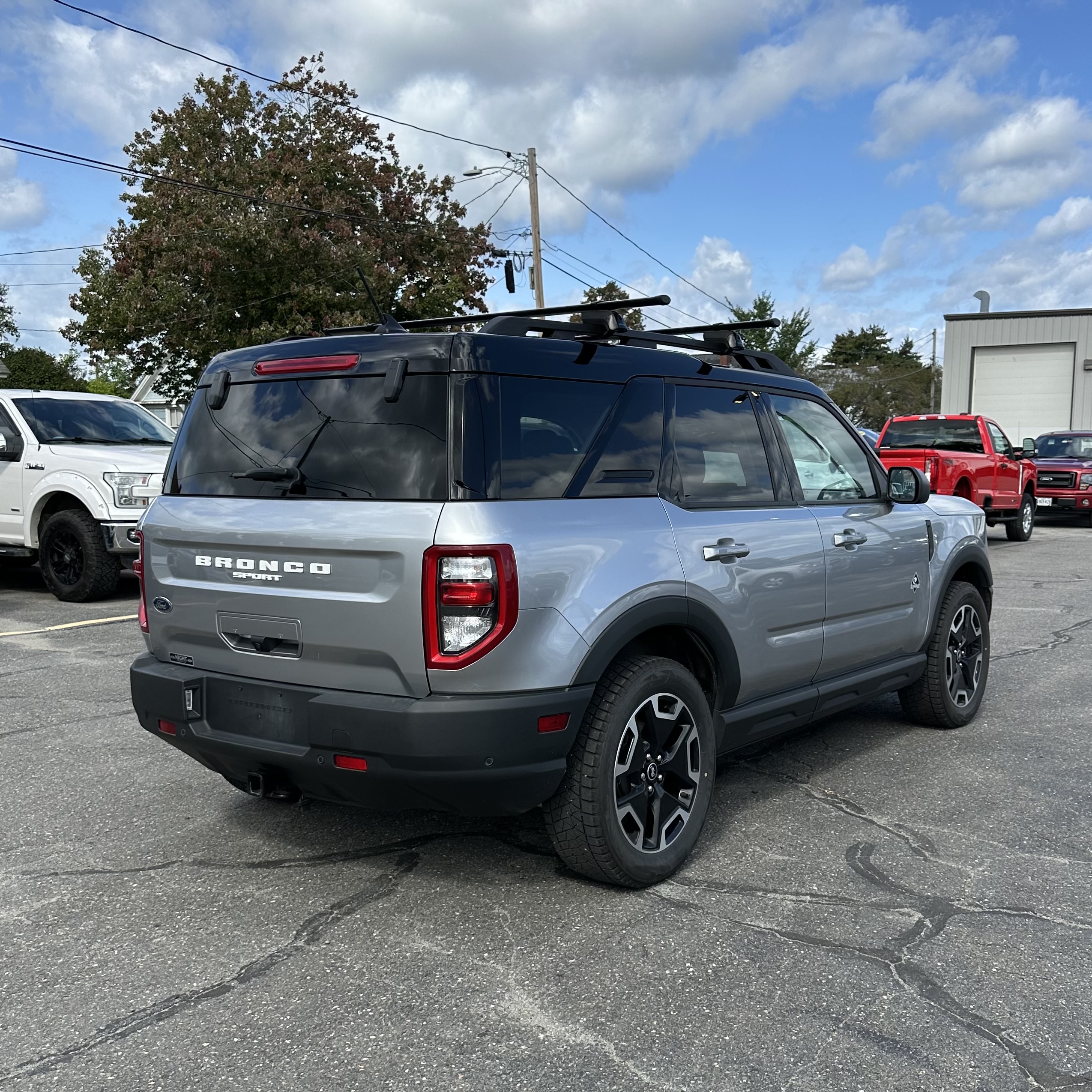 Used 2022 Ford Bronco Sport Outer Banks SUV