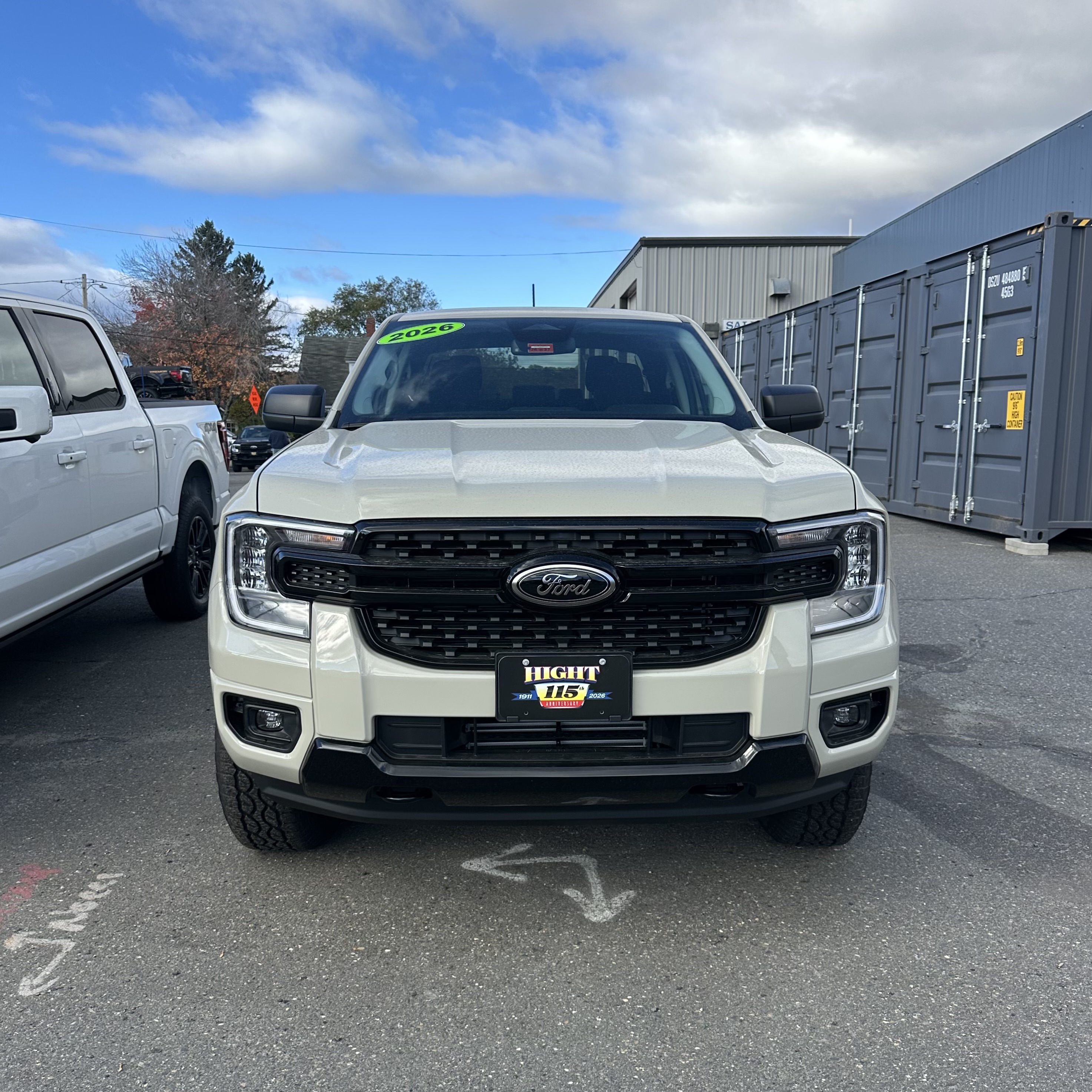 New 2026 Ford Ranger XLT TRUCK