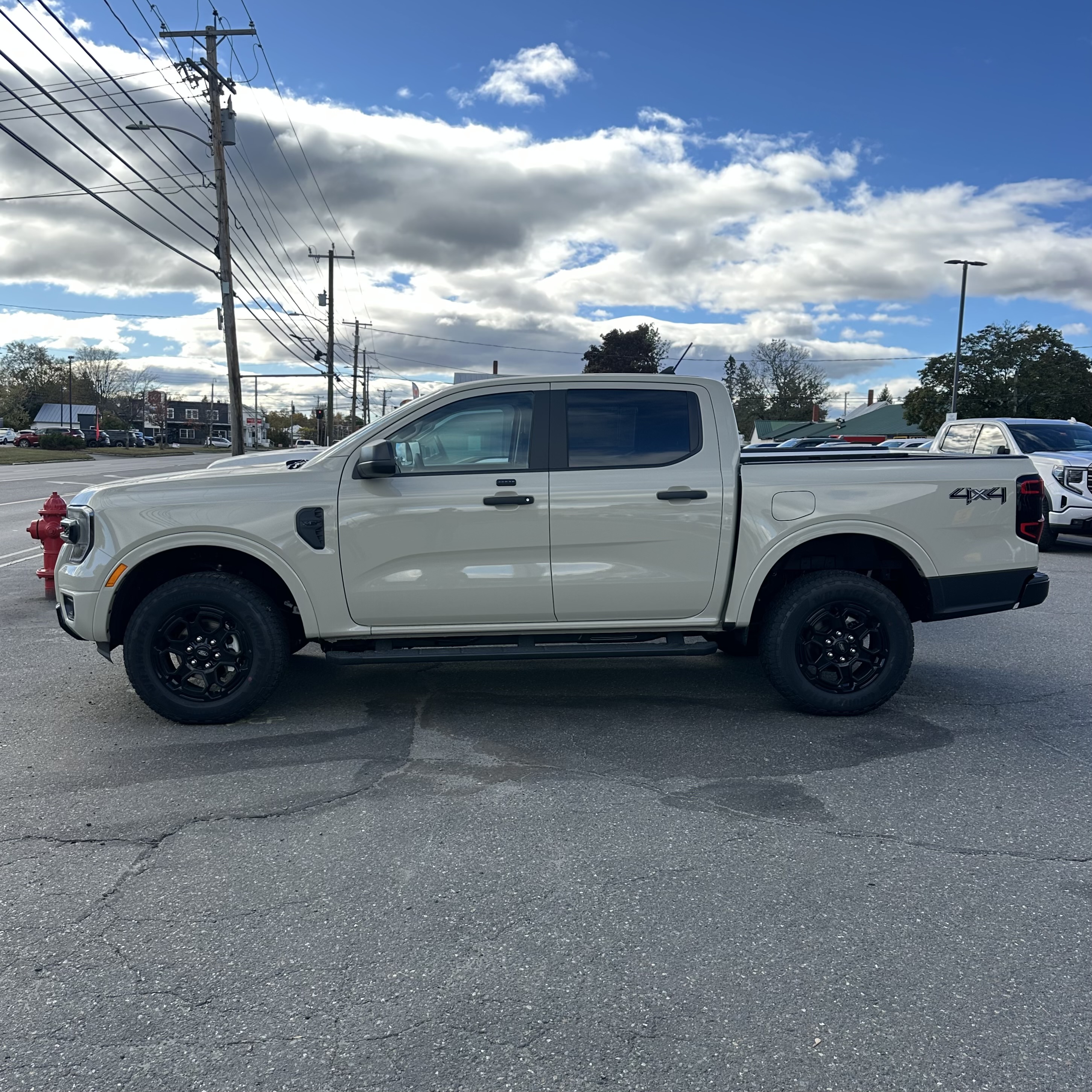 New 2026 Ford Ranger XLT TRUCK