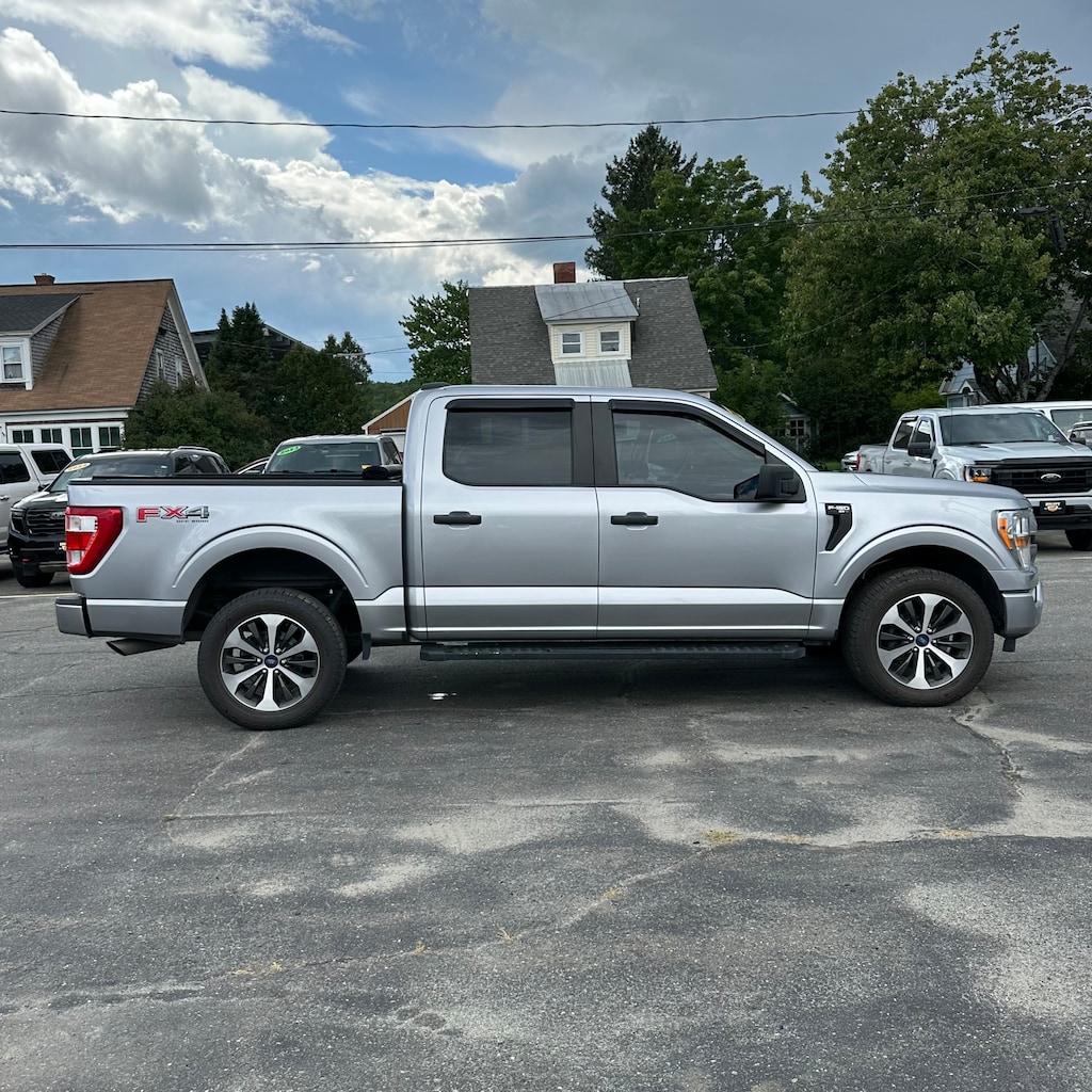 Used 2021 Ford F-150 STX Crew Cab Short Bed Truck