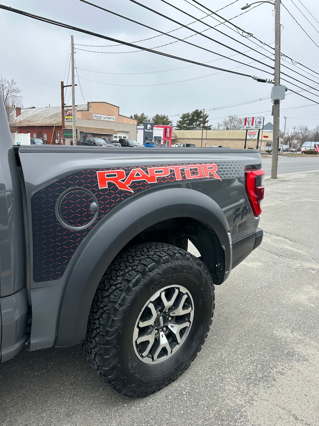 Used 2021 Ford F-150 Raptor Crew Cab Short Bed Truck