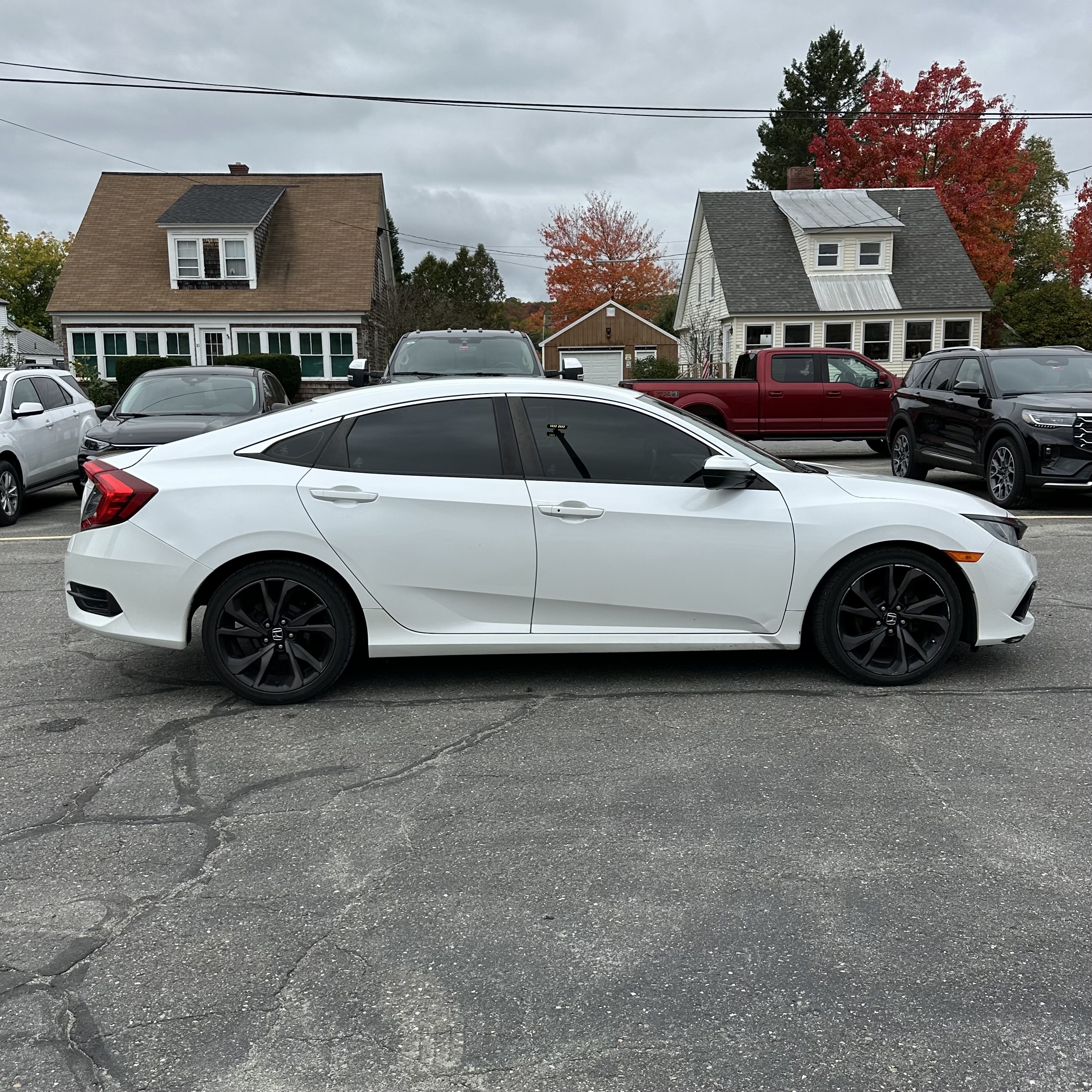 Used 2020 Honda Civic Sport Sedan