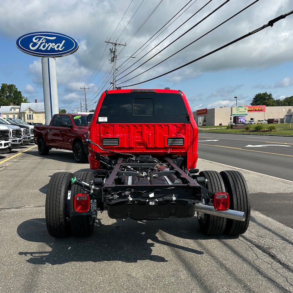 New 2026 Ford Chassis Cab F-550® XL TRUCK