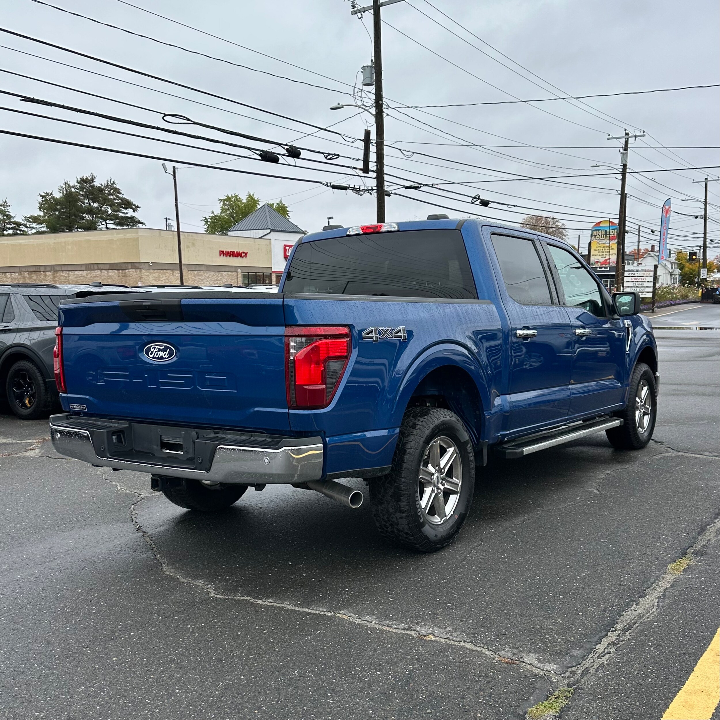 Used 2025 Ford F-150 XLT Truck SuperCrew Cab