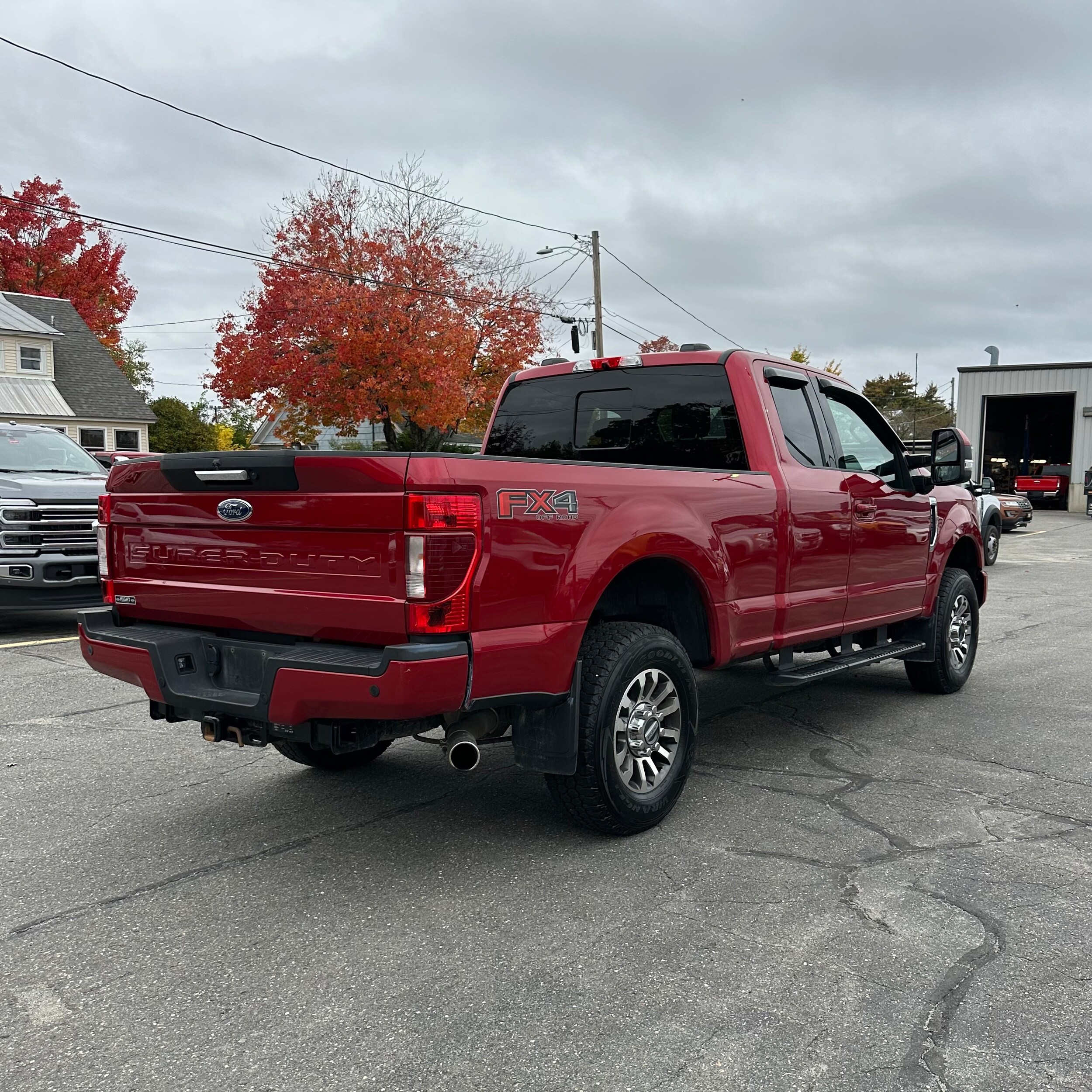 Used 2022 Ford F-250 Truck Super Cab