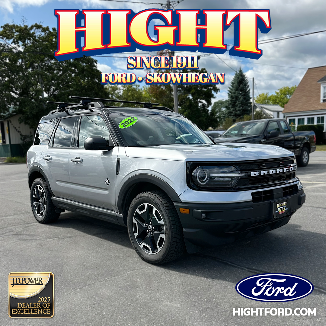 Used 2022 Ford Bronco Sport Outer Banks SUV