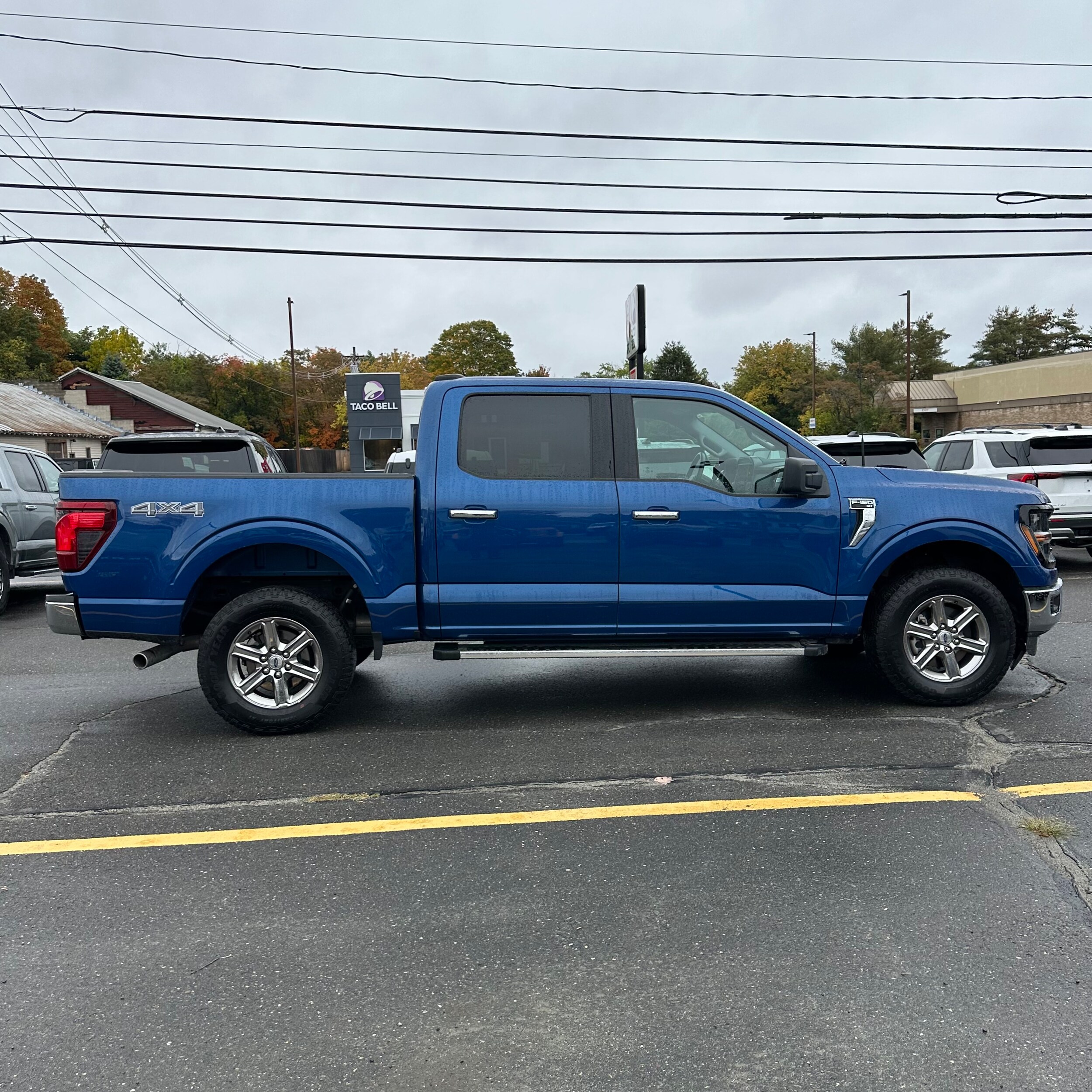 Used 2025 Ford F-150 XLT Truck SuperCrew Cab