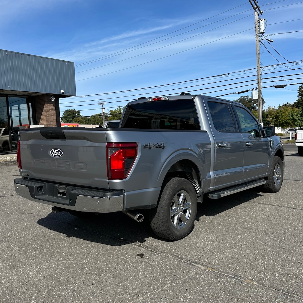 Used 2025 Ford F-150 XLT Truck SuperCrew Cab