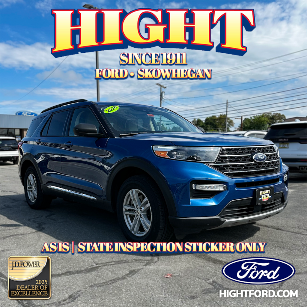 Used 2020 Ford Explorer XLT SUV