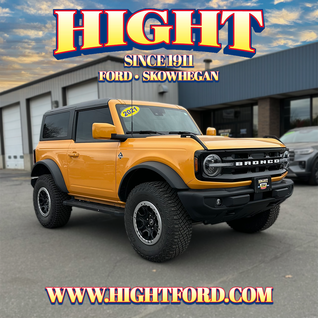2021 Ford Bronco 2-Door