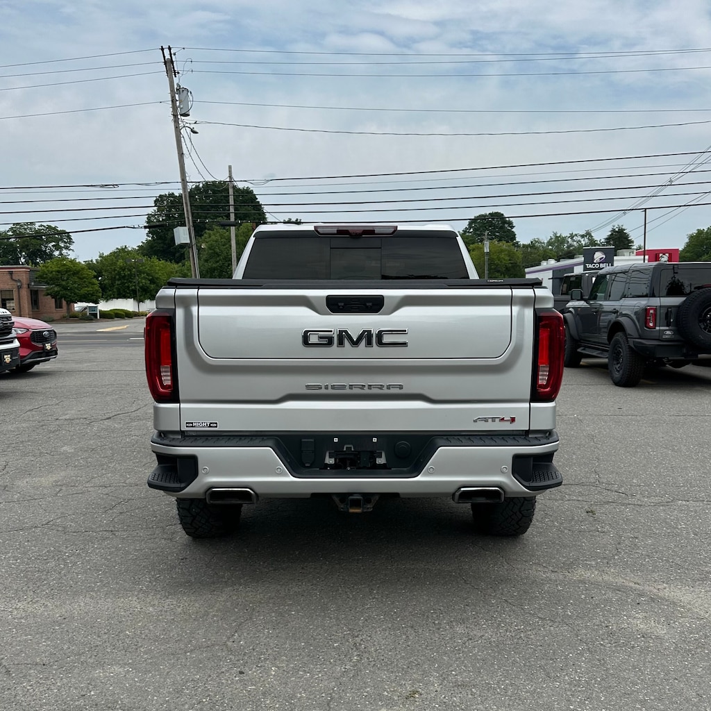 Used 2022 GMC Sierra 1500 AT4 Truck Crew Cab