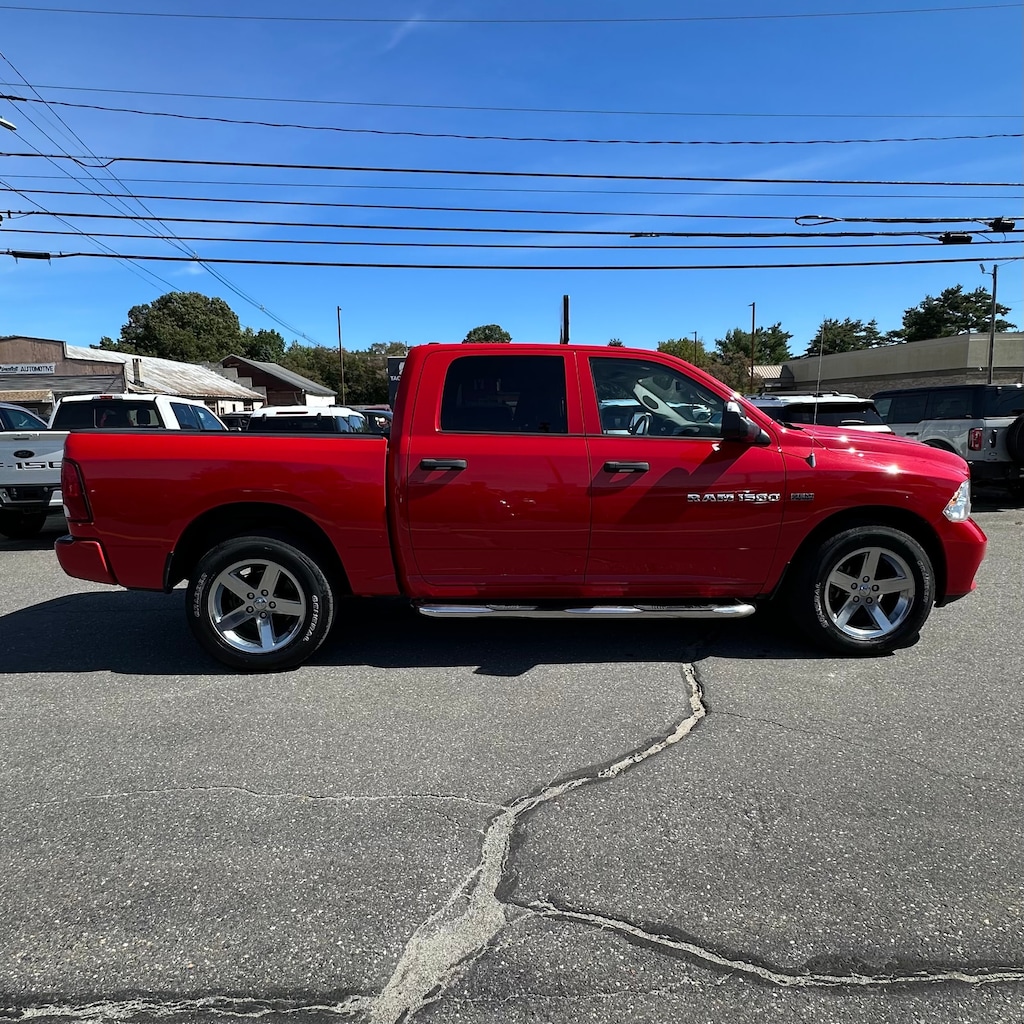 Used 2012 Ram 1500 ST Truck Crew Cab