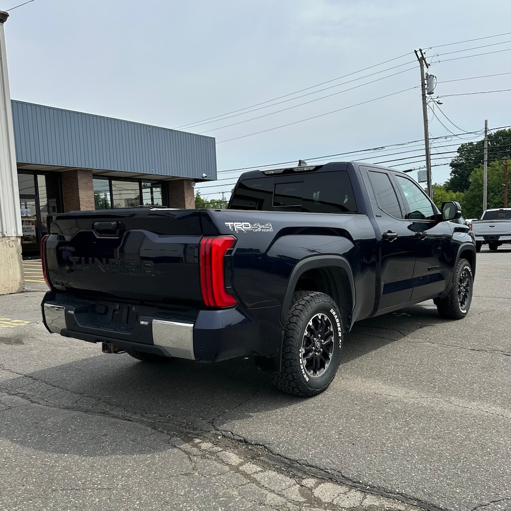 Used 2025 Toyota Tundra SR5 Truck Double Cab