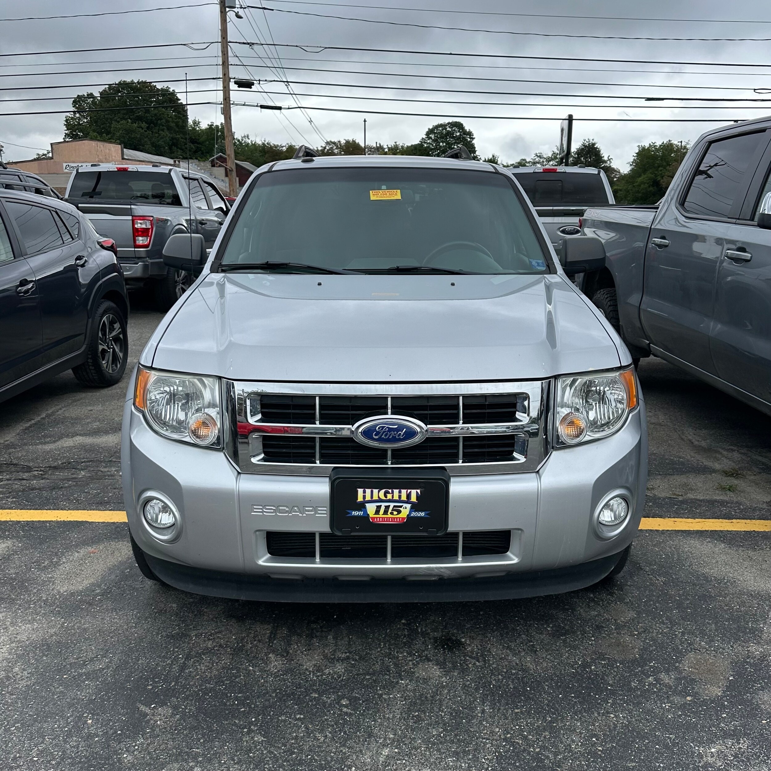 Used 2011 Ford Escape XLT with VIN 1FMCU9DGXBKC24098 for sale in Farmington, ME