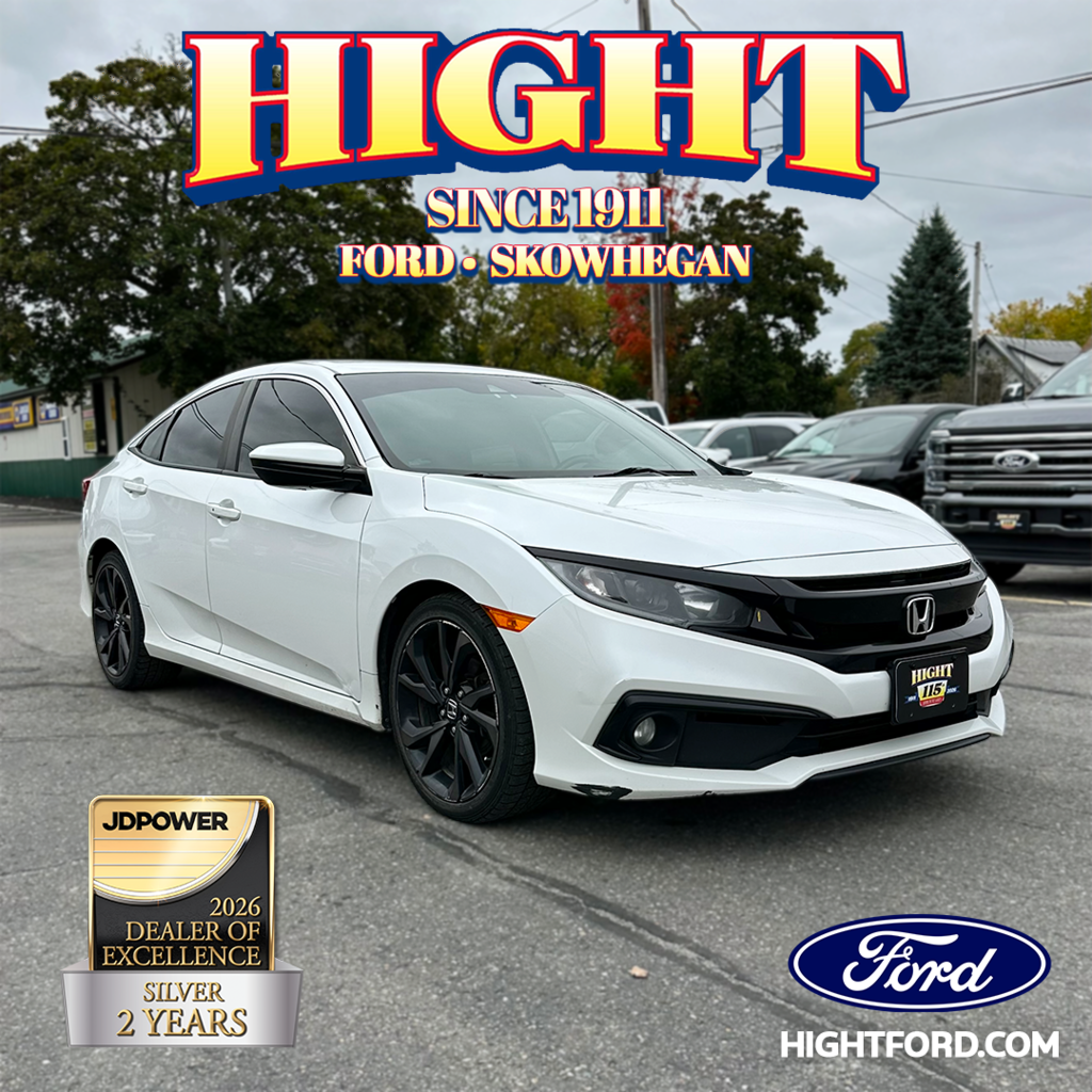 Used 2020 Honda Civic Sport Sedan
