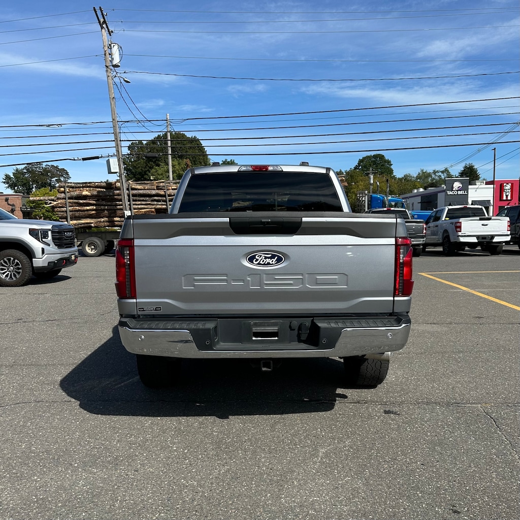 Used 2025 Ford F-150 XLT Truck SuperCrew Cab