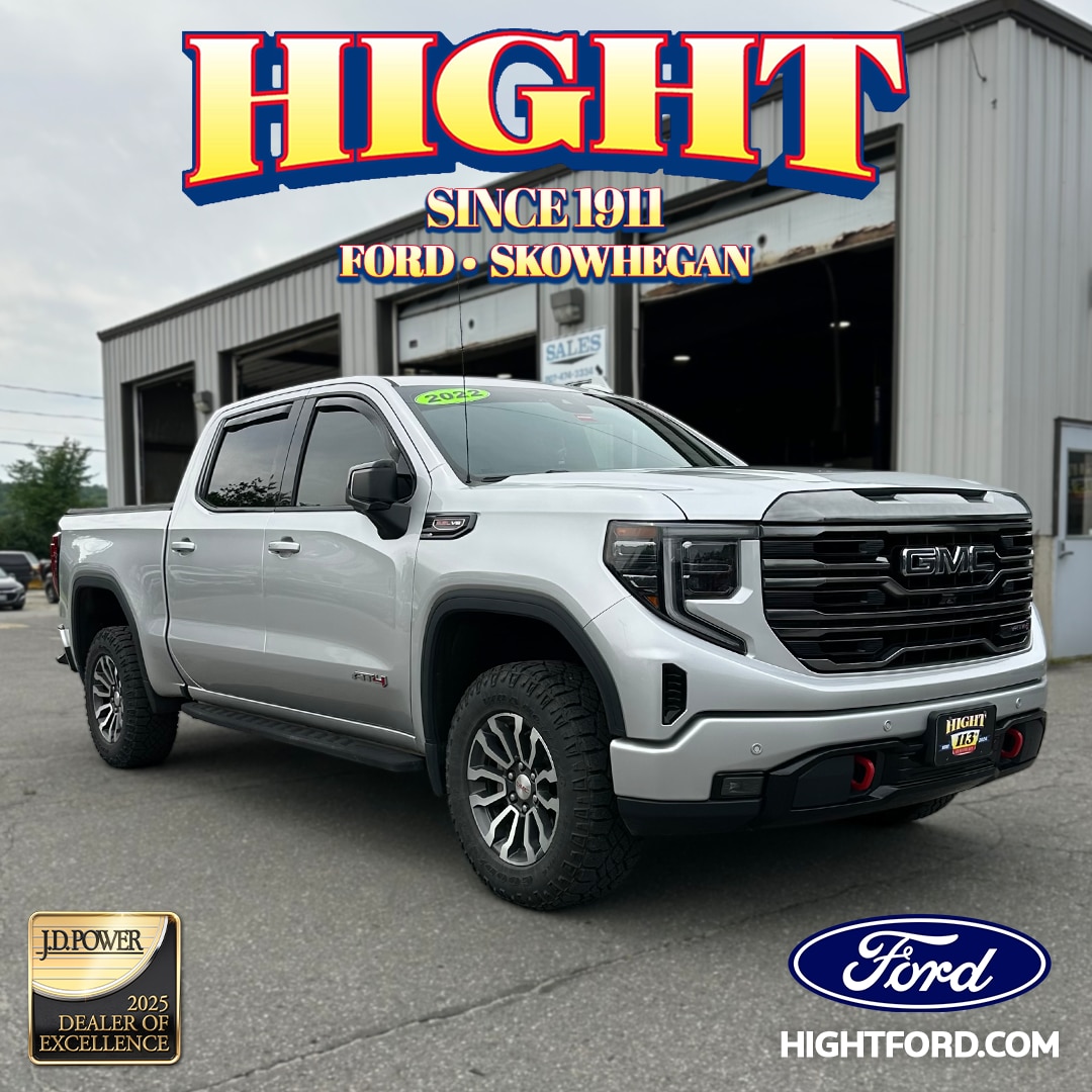Used 2022 GMC Sierra 1500 AT4 Truck Crew Cab