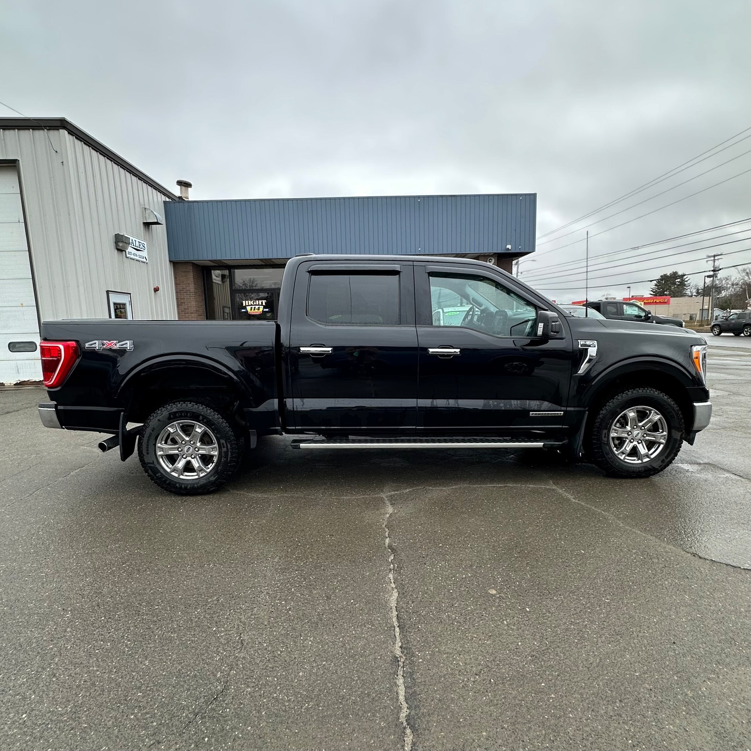 Used 2023 Ford F-150 XLT Truck SuperCrew Cab