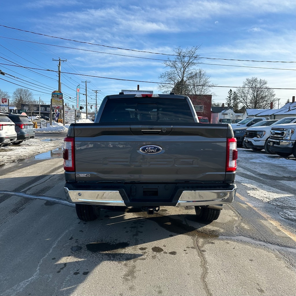 Used 2022 Ford F-150 Truck SuperCrew Cab