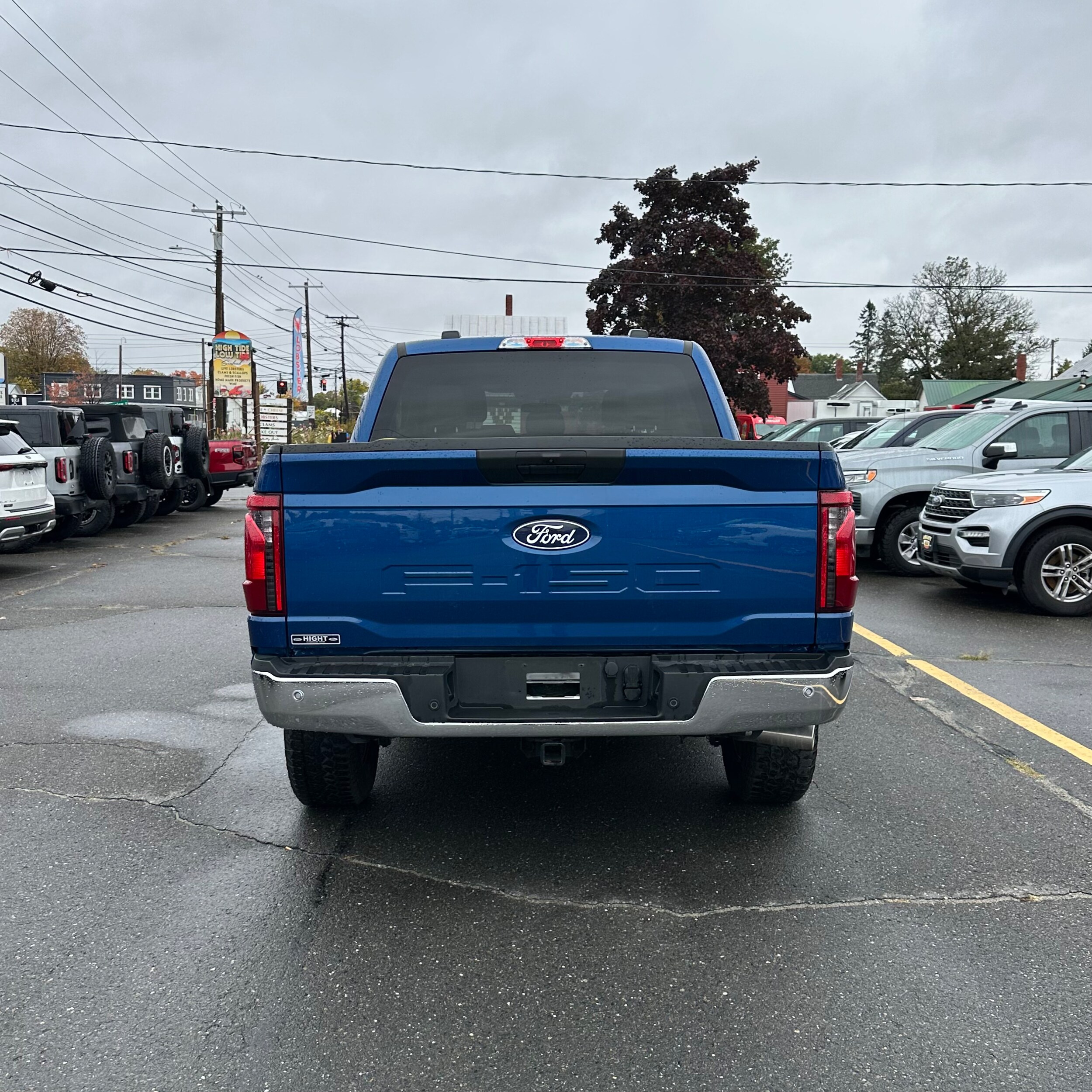 Used 2025 Ford F-150 XLT Truck SuperCrew Cab