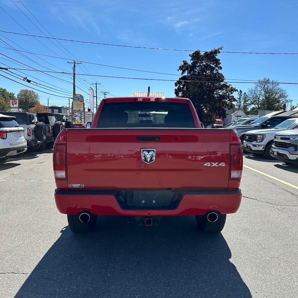 Used 2012 Ram 1500 ST Truck Crew Cab
