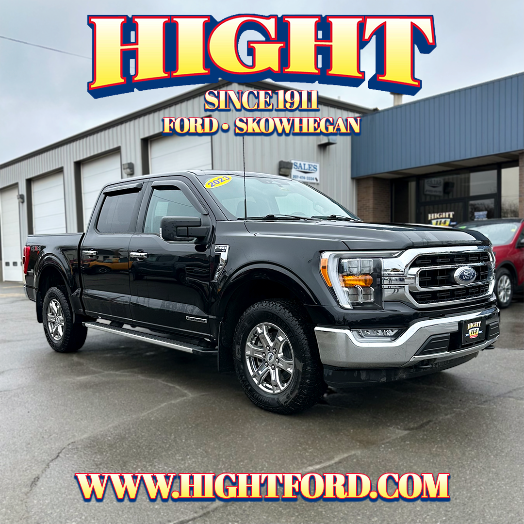 Used 2023 Ford F-150 XLT Truck SuperCrew Cab