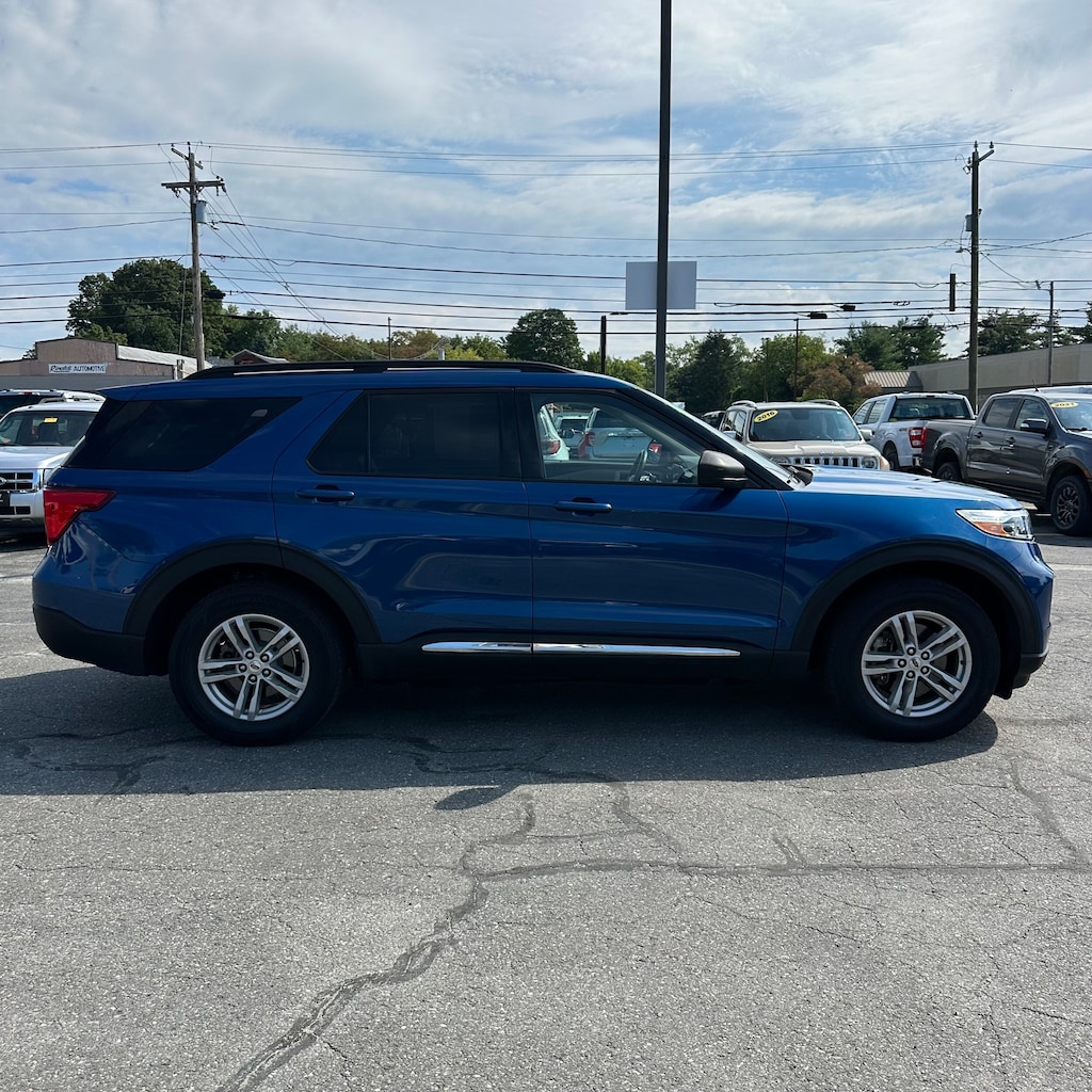 Used 2020 Ford Explorer XLT SUV