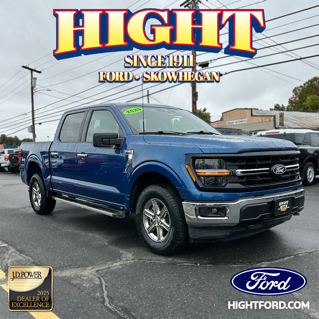 Used 2025 Ford F-150 XLT Truck SuperCrew Cab