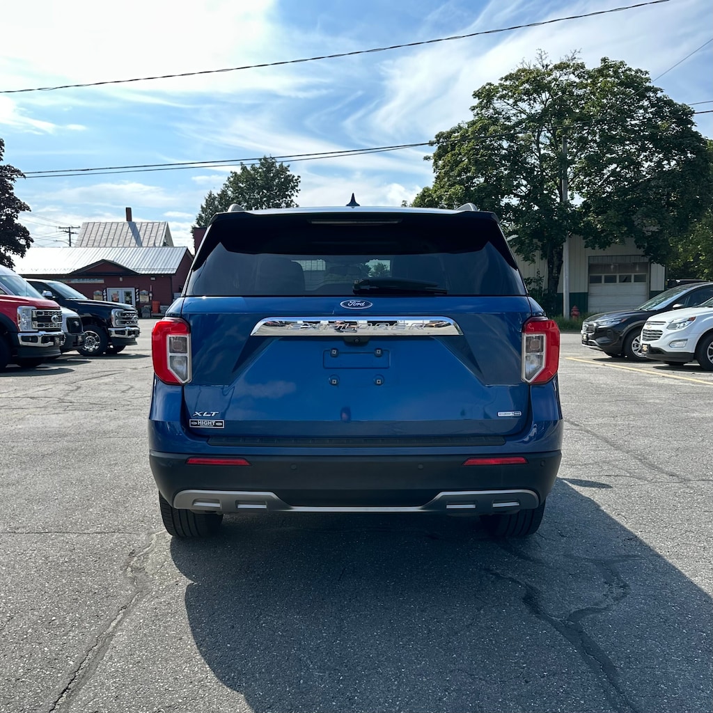 Used 2020 Ford Explorer XLT SUV