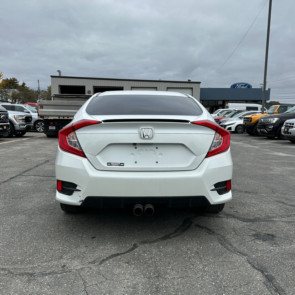 Used 2020 Honda Civic Sport Sedan