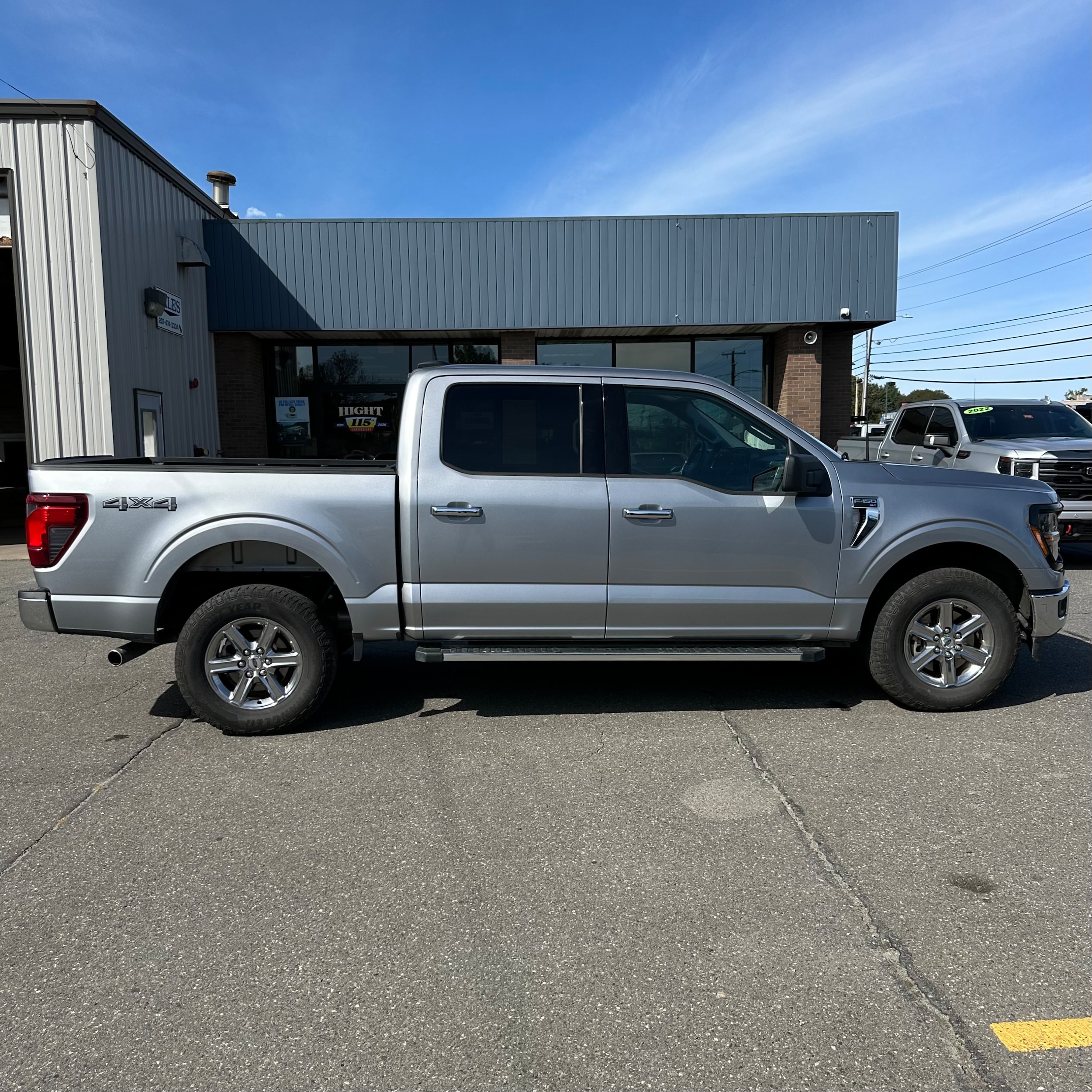 Used 2025 Ford F-150 XLT Truck SuperCrew Cab