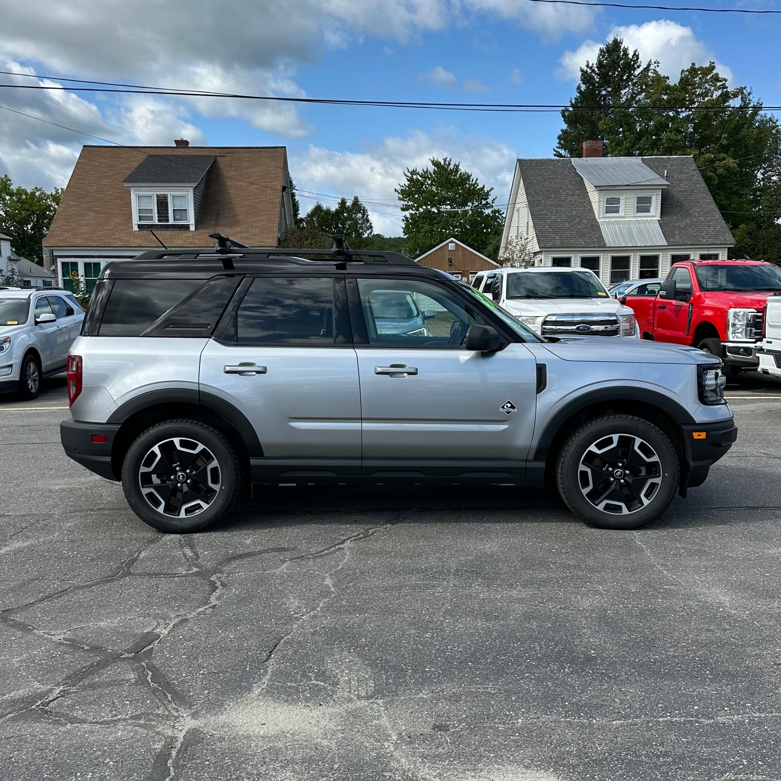 Used 2022 Ford Bronco Sport Outer Banks SUV