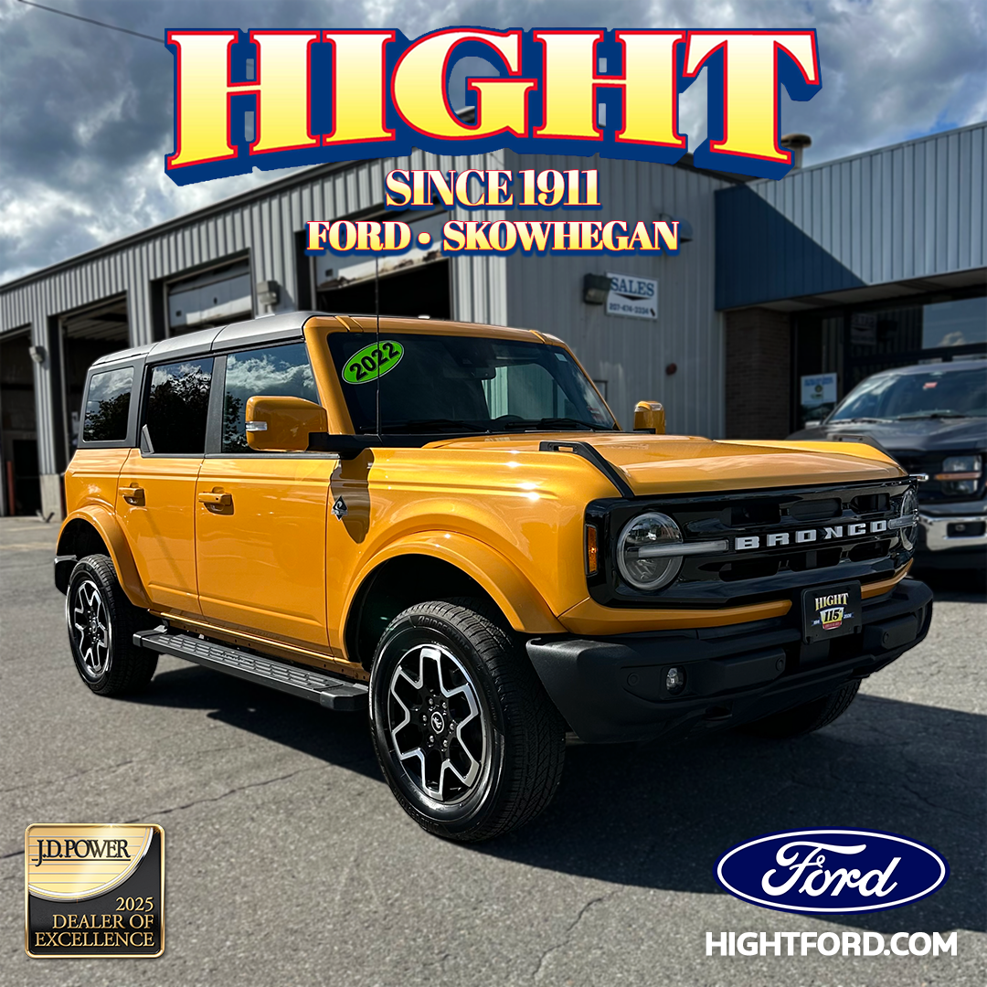 2022 Ford Bronco 4-Door