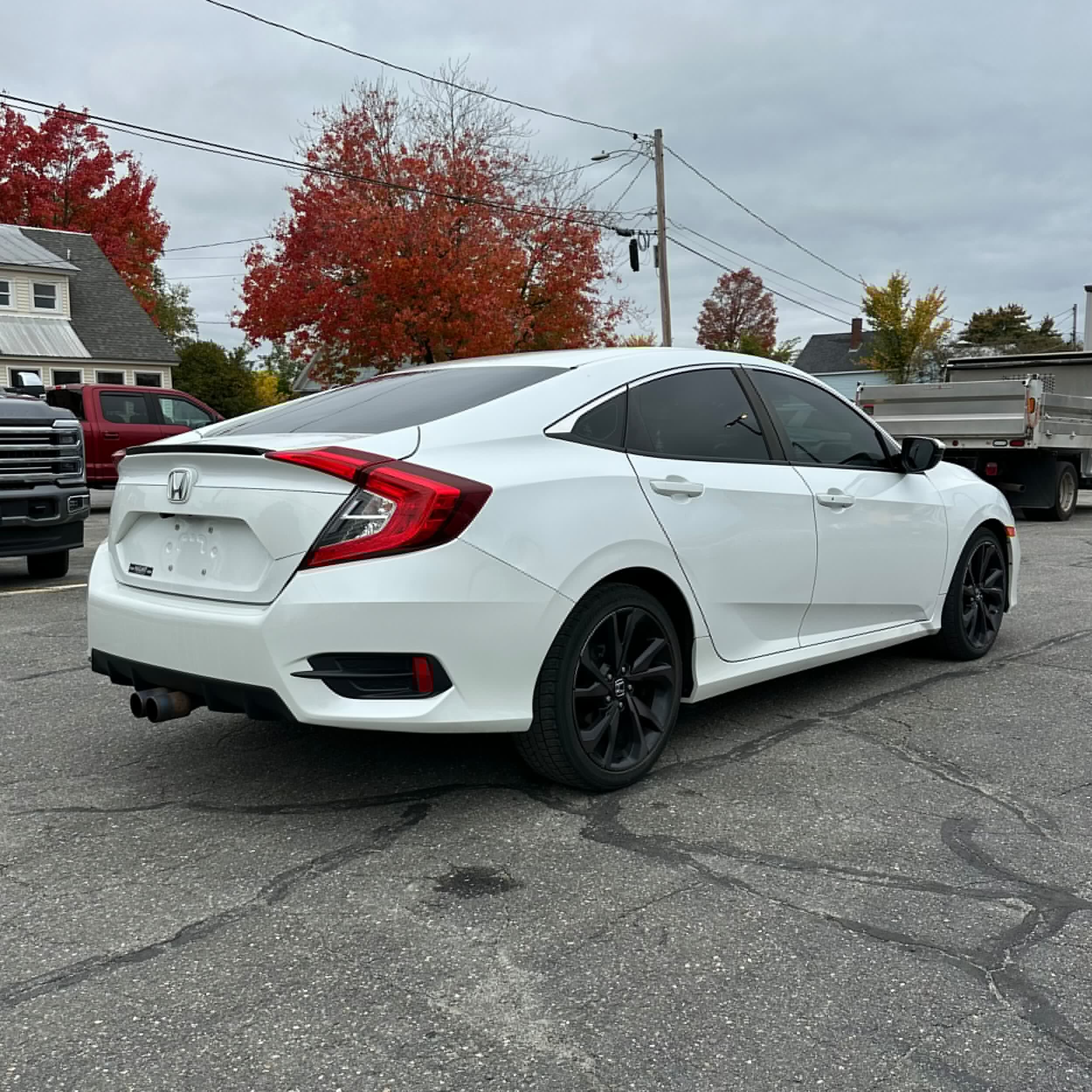 Used 2020 Honda Civic Sport Sedan