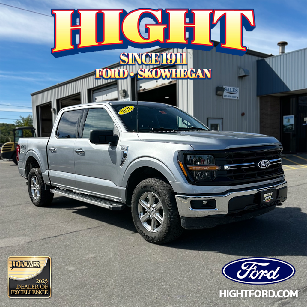Used 2025 Ford F-150 XLT Truck SuperCrew Cab
