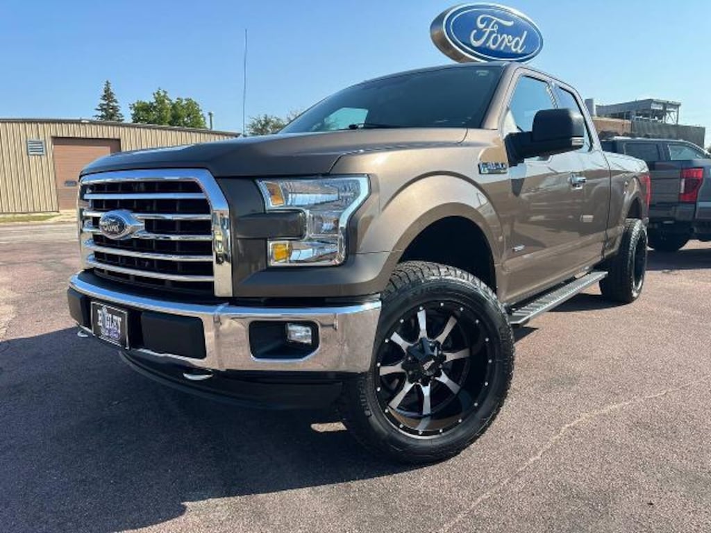 Used 2015 Ford F-150 XLT Truck SuperCab Styleside