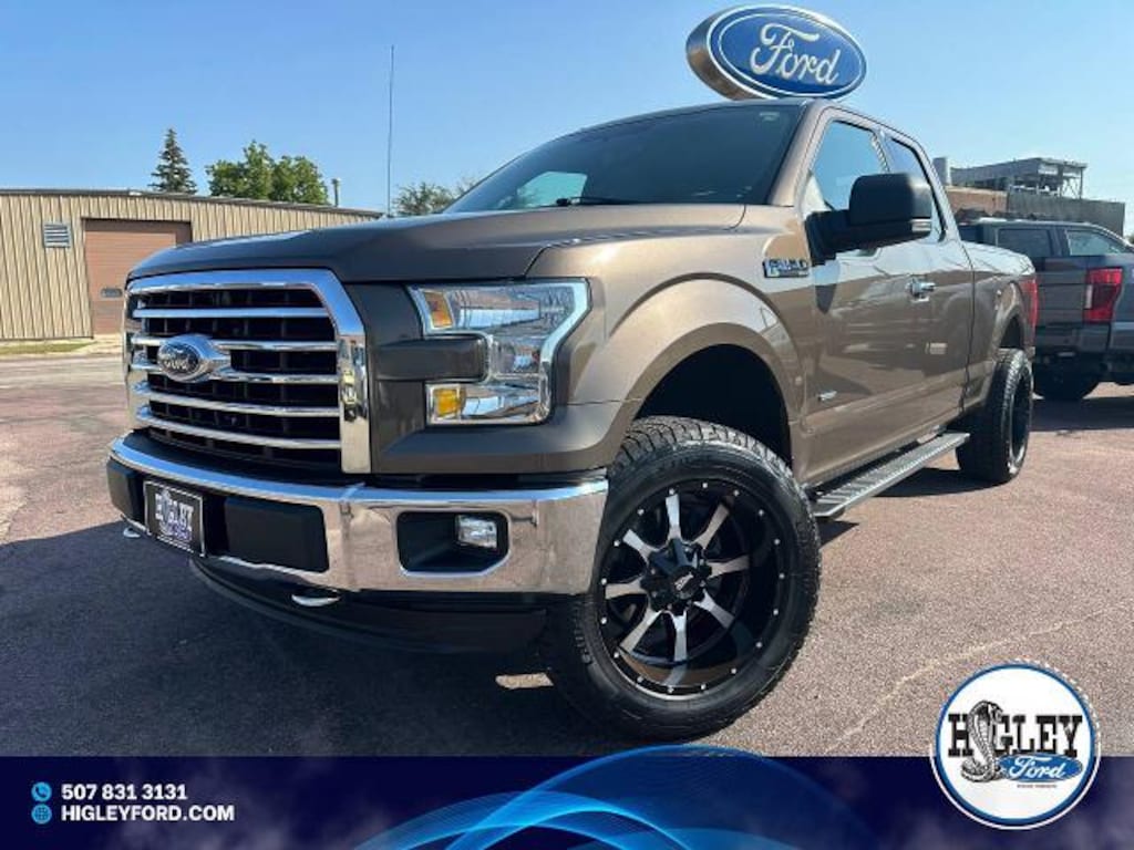 Used 2015 Ford F-150 XLT Truck SuperCab Styleside