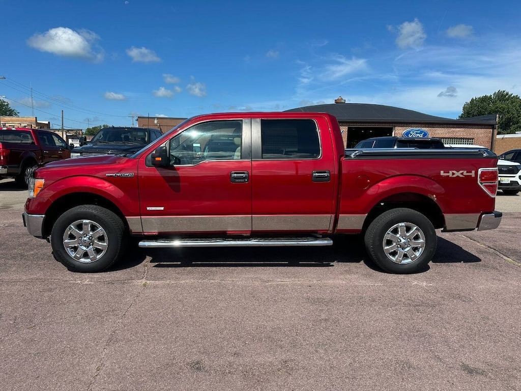 Used 2013 Ford F-150 XLT Truck SuperCrew Cab