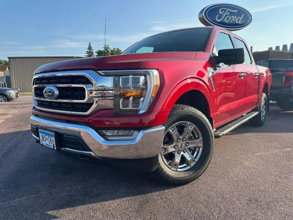 Used 2022 Ford F-150 XLT Truck SuperCrew Cab