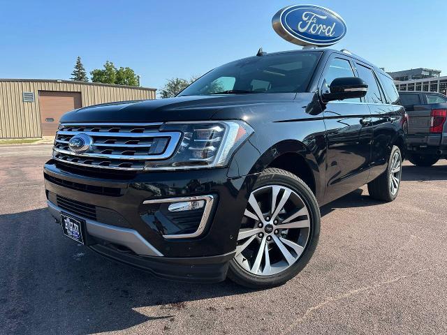 Used 2021 Ford Expedition Limited with VIN 1FMJU2AT0MEA33999 for sale in Windom, Minnesota