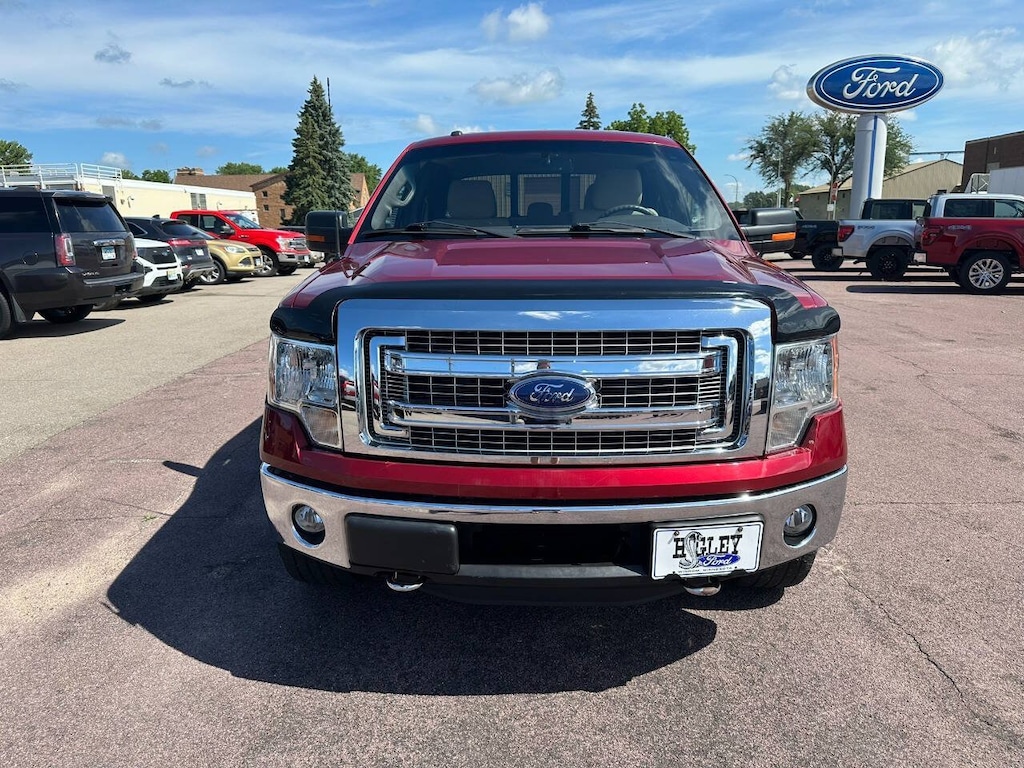 Used 2013 Ford F-150 XLT Truck SuperCrew Cab