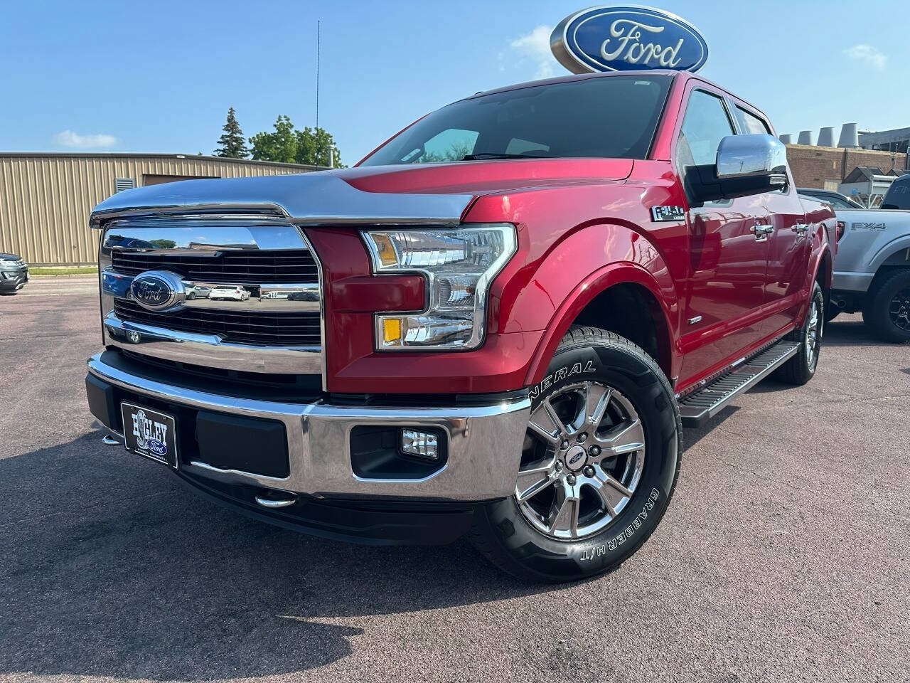 Used 2016 Ford F-150 Lariat with VIN 1FTEW1EG8GFA13912 for sale in Windom, Minnesota