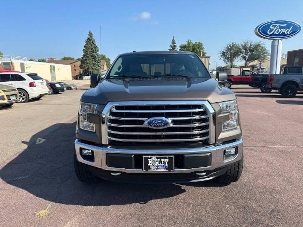 Used 2015 Ford F-150 XLT Truck SuperCab Styleside