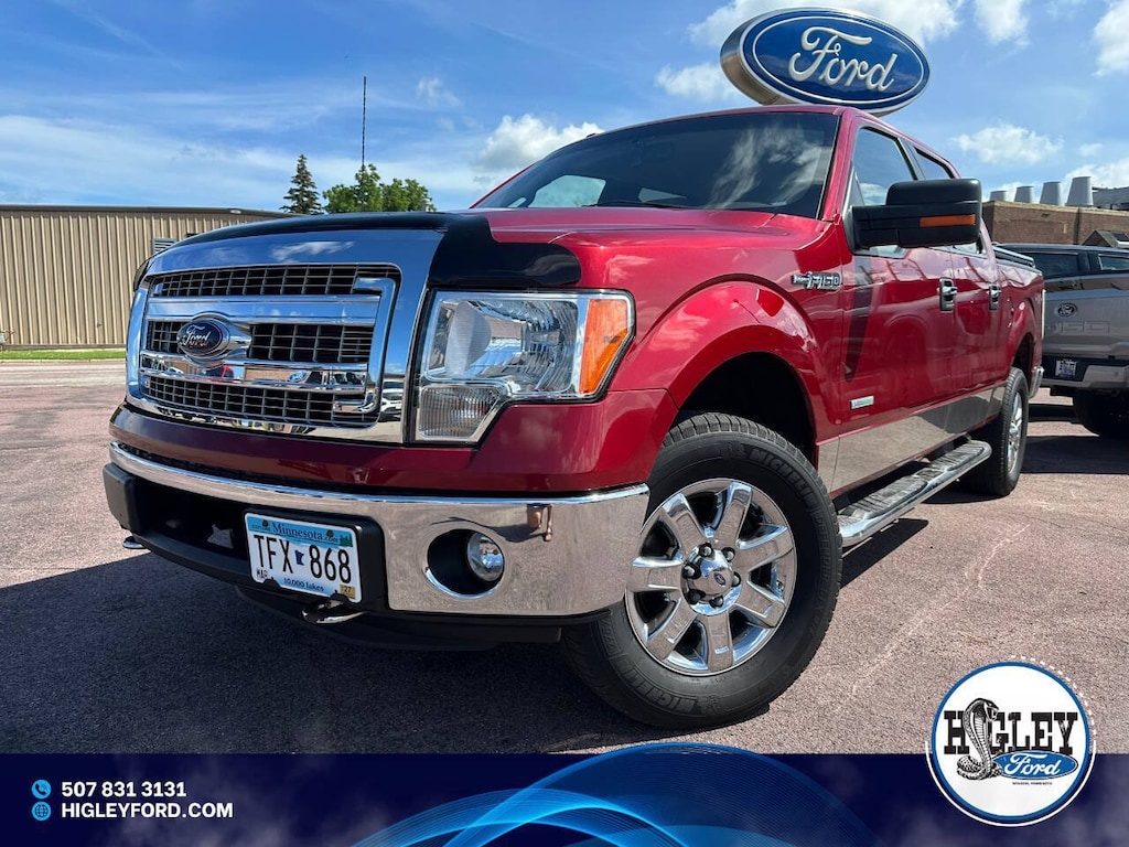 Used 2013 Ford F-150 XLT Truck SuperCrew Cab