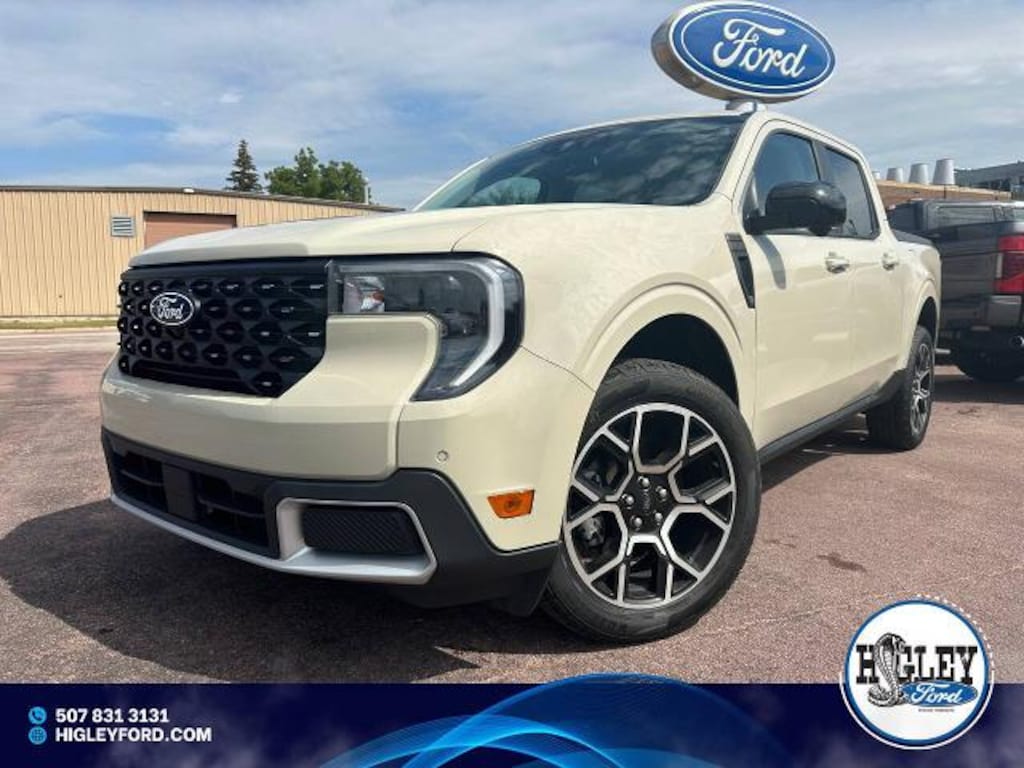 Used 2025 Ford Maverick Lariat Truck SuperCrew