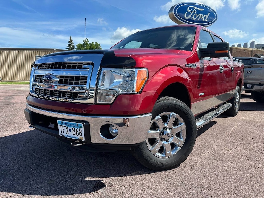 Used 2013 Ford F-150 XLT Truck SuperCrew Cab